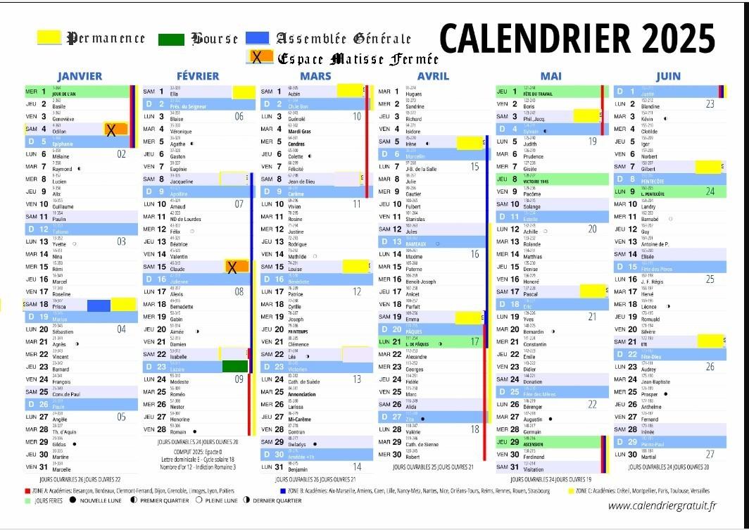 1ier semestre 2026